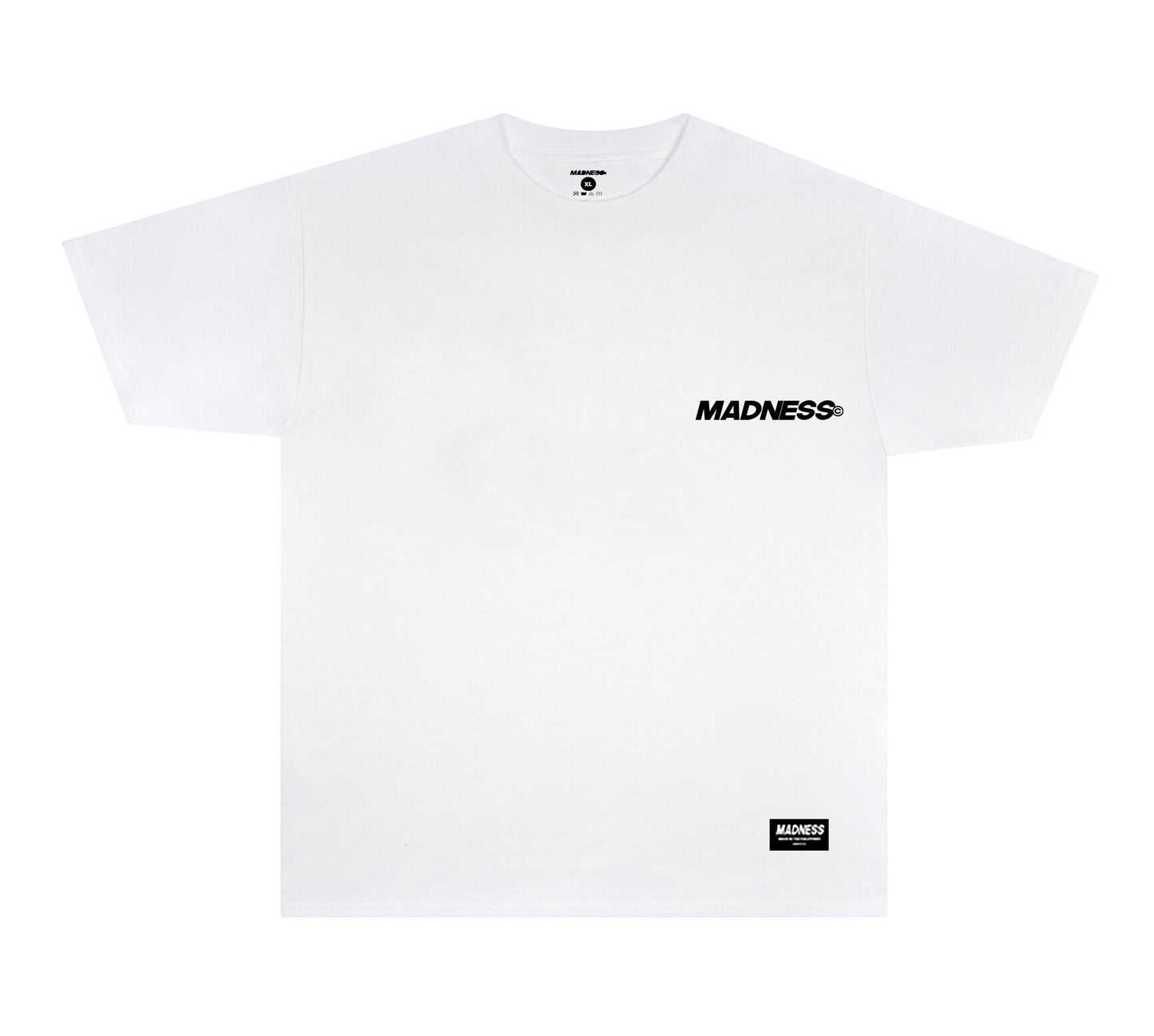 LOGO TEE - WHITE