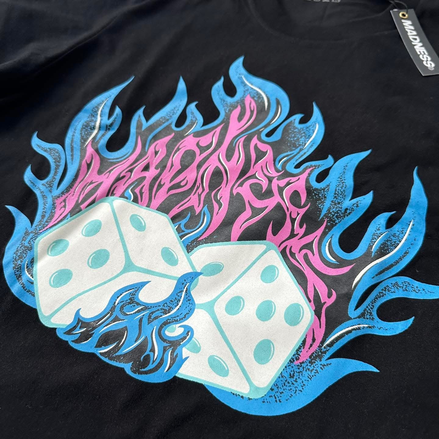 BLAZE TEE - BLACK