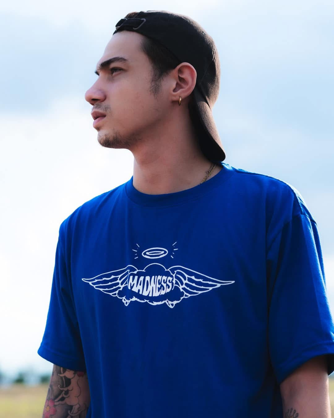 ANGEL TEE - BLUE