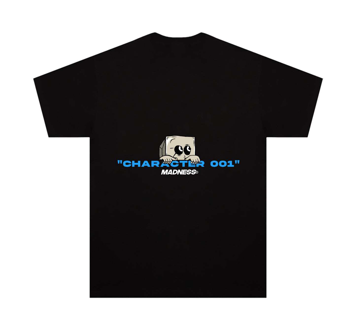 001 TEE - BLACK