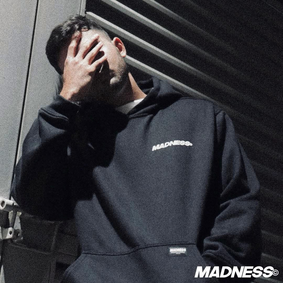 HOODIE LOGO - BLACK