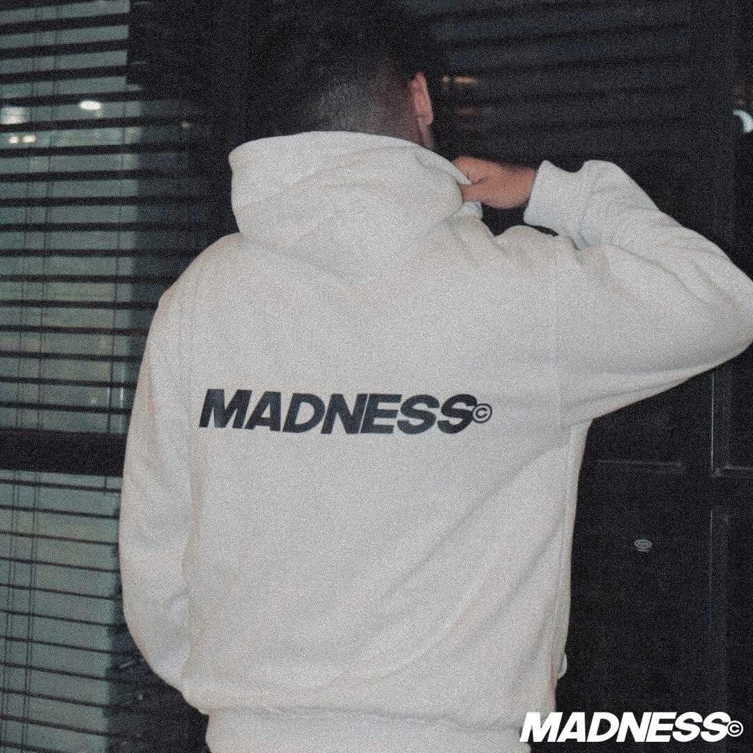 HOODIE LOGO - WHITE