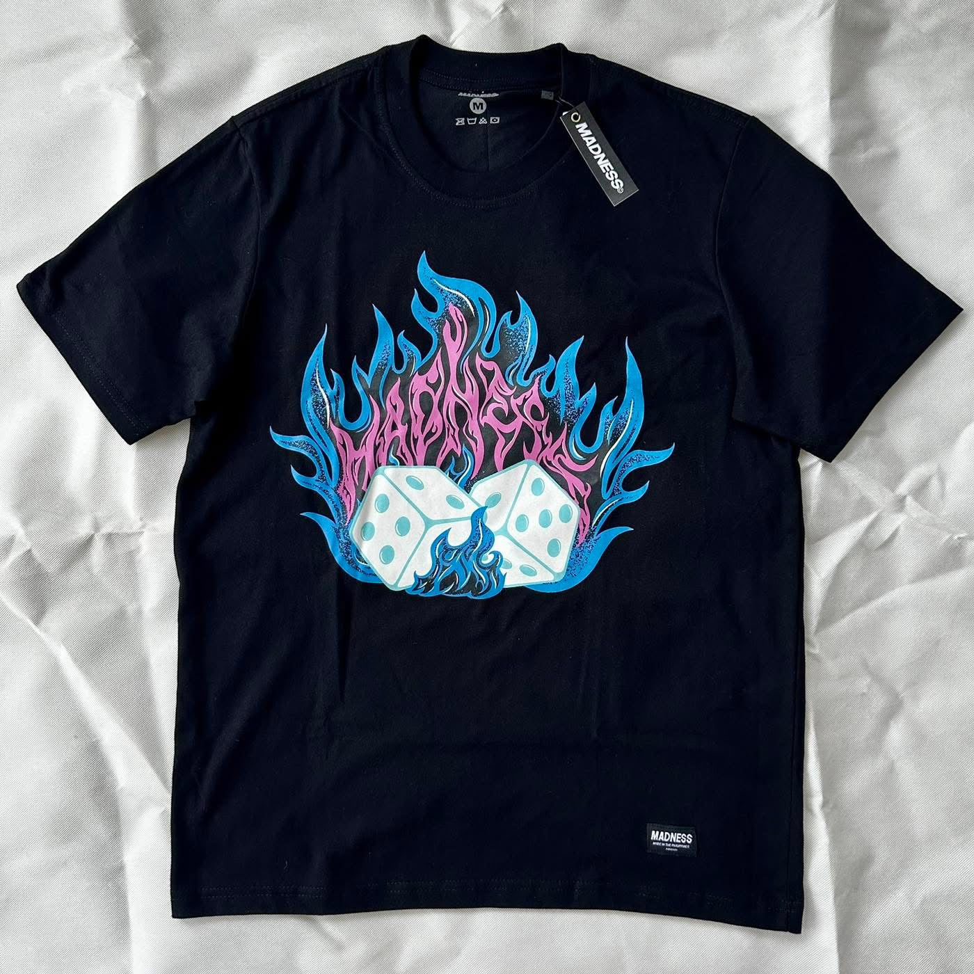 BLAZE TEE - BLACK