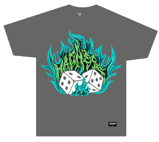 BLAZE TEE - GRAY